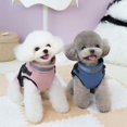 thumbnail image 5 of Chaqueta cálida para cachorros con arnés reflectante, ropa de invierno para mascotas, abrigos para perros pequeños y medianos, trajes para chihuahua y bulldog francés, 5 of 5
