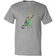 thumbnail image 3 of Inktastic Mardi Gras Crayfish Artsy T-Shirt, 3 of 5
