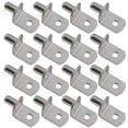 thumbnail image 1 of MIANGASTORE 25PCS Heavy Duty Bracket-Style Shelf Support Shelf Pegs Nickel, 1 of 5