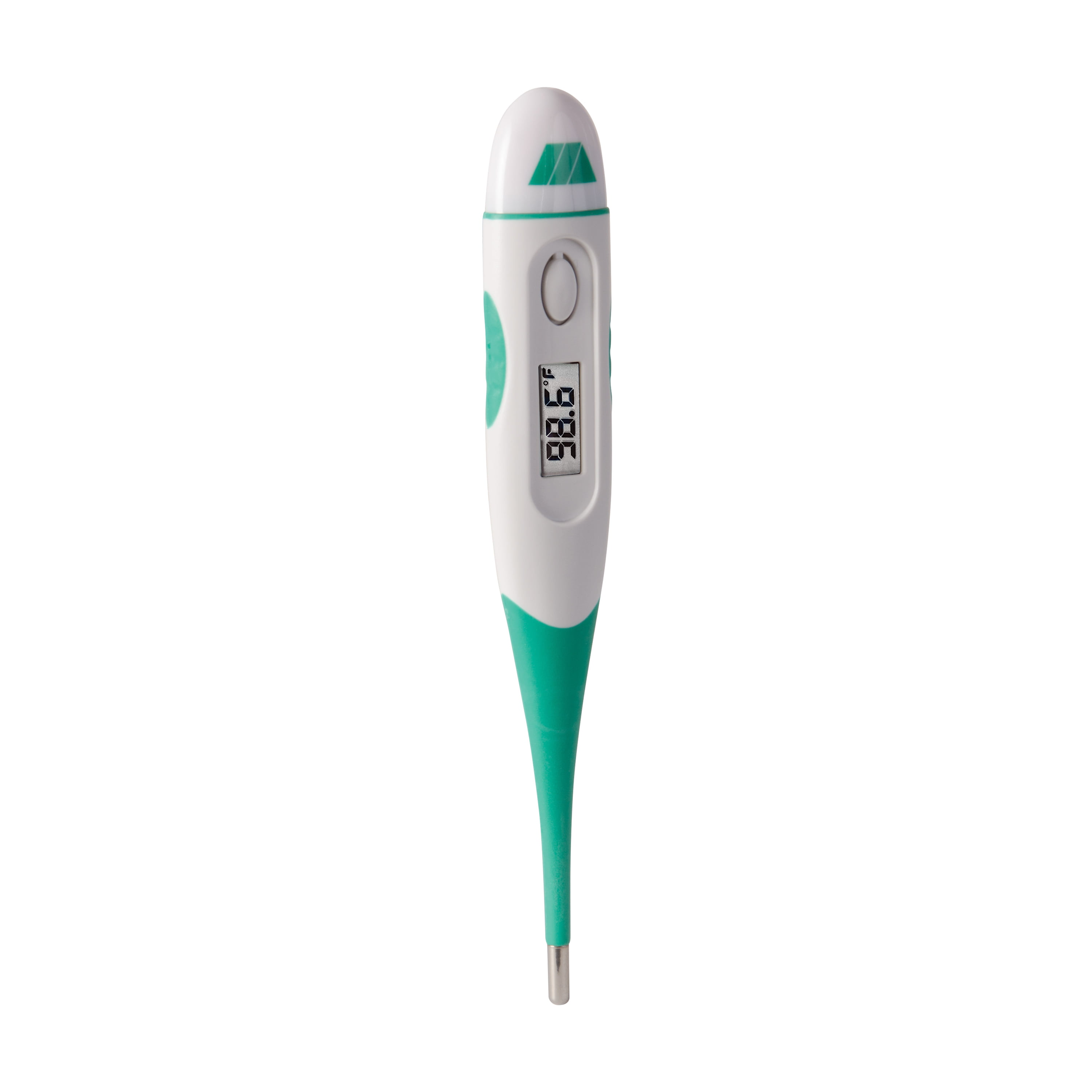Mabis Glow-in-the-Dark Quick Read Thermometer, 8-Second Medical  Thermometer, Digital Thermometer with Flexible Tip for Fast Oral, Rectal or  Underarm
