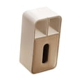 thumbnail image 2 of Caja para guardar toallas de papel, servilletas, multiusos, rectangular, para escritorio Medio, 2 of 8