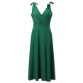 thumbnail image 5 of Sngxgn Women Adjustable Spaghetti Dress Full Slip Dress(Green,S), 5 of 9