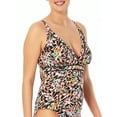 thumbnail image 2 of Time and Tru Women's and Plus Tankini Top Swimsuit, 2 of 4