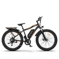thumbnail image 2 of ZACHVO Electric Bicycle 26" 48V 750W Motor Electric Mountain Bike Up to 35km 7 Speed Shimano Shift E-bike for Adult, 2 of 8