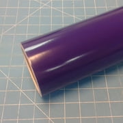 Purple 12" x 10 Ft Roll of Glossy Oracal 651 Vinyl for Craft Cutters and Vinyl Sign Cutters