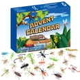 thumbnail image 1 of Danhjin Animal Countdown Christmas Insect Set Gift Christmas Advent 24 Days Digital Countdown Children's Gift Christmas Decorations, 1 of 6
