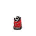 thumbnail image 4 of Nike Kid's Air More Uptempo Alternates Black Varsity Red Basketball Shoes, from StockX, 4 of 5