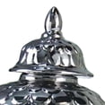thumbnail image 6 of Almencla Ceramic Ginger Jar Floral Arrangement Display Weddings Decorative Ginger Jar, 6 of 8