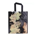 thumbnail image 1 of Bolsa de supermercado Juego de tronos, mapa de Westeros, fantasía y drama, 1 of 3