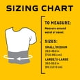 thumbnail image 3 of 3M Futuro Stabilizing Back Support Adjustable & Breathable, Large/Xl, 1Ct, 3 of 5