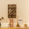 thumbnail image 4 of Mini House Mailbox Wooden Mini Furniture Model Lovely Mini House Supply, 4 of 4