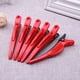 thumbnail image 5 of Pinzas para el pelo de 6 uds., pinzas para la sección de peluquería delfín, horquillas, pasadores de cocodrilo Ndcxsfigh Cuidado Belleza, 5 of 9