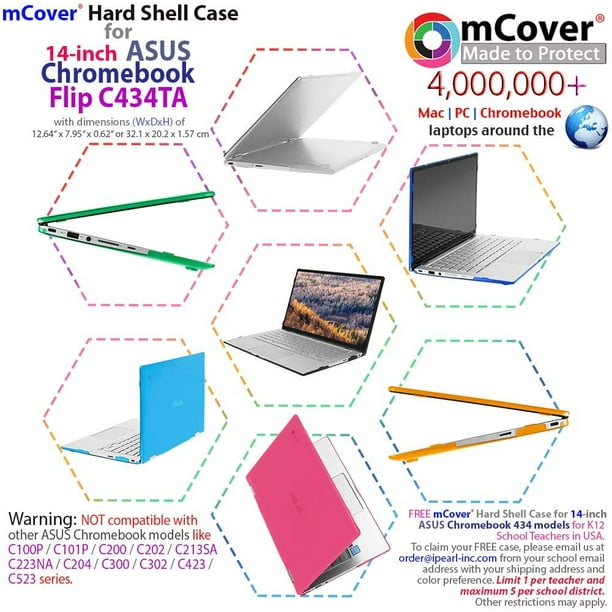 mCover Coque rigide pour ordinateur portable 2 en 1 ASUS