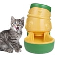 thumbnail image 1 of Alimentador automático para mascotas por gravedad de plástico PP de gran capacidad de 3.3L, dispensador de agua / comida segura, fuente para beber , Alimentador de Alimentador de alimentos, 1 of 8