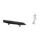 thumbnail image 5 of Bandeja para servir,Bandeja para servir frutas,centro de mesa con almacenamiento,Bandeja rectangular de madera para servir comida,Figura de escritorio,Estatua de bailarina,adorno de, 5 of 8