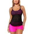 thumbnail image 3 of Trajes de baño para mujer, trajes de baño para mujer, trajes de baño de cintura alta para mujer, trajes de baño para mujer, diseño aerodinámico, 3 of 6