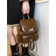 thumbnail image 2 of Mochila vintage premium para mujer, nueva mochila de viaje de otoño/invierno 2024, mini mochila escolar, 2 of 5