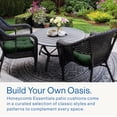 thumbnail image 2 of Courtyard Geo Almond Essentials Tufted Seat Cushion (2-Pack), 2 of 7