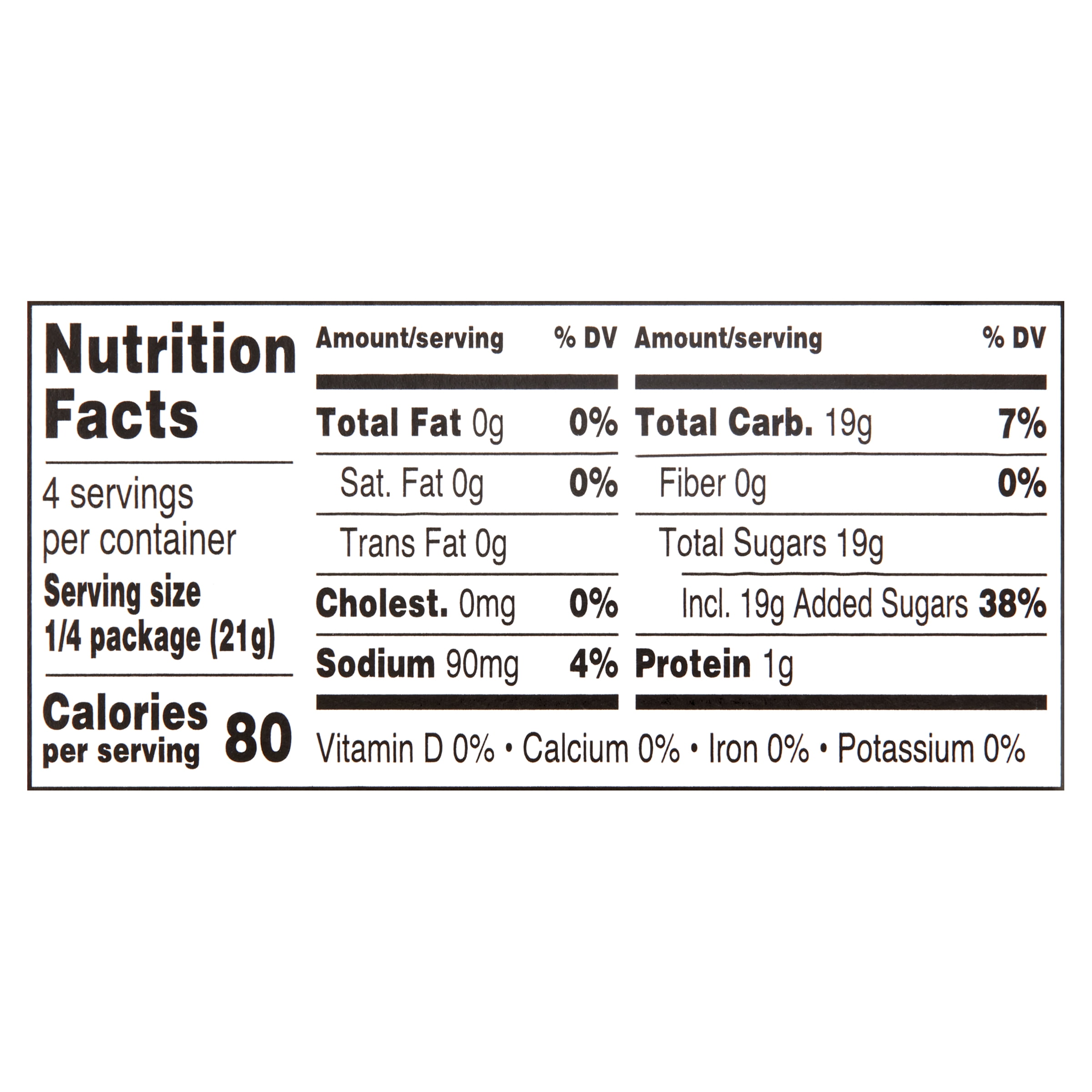 Great Value Pineapple Gelatin Dessert, 3 oz