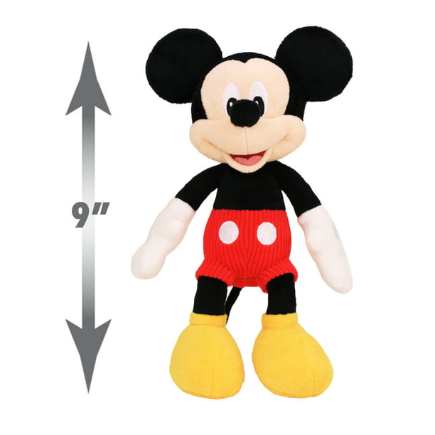ancla Estallar Redondear a la baja Disney Junior Mickey Mouse Bean Plush Mickey Mouse Stuffed Animal,  Officially Licensed Kids Toys for Ages 2 Up, Gifts and Presents -  Walmart.com