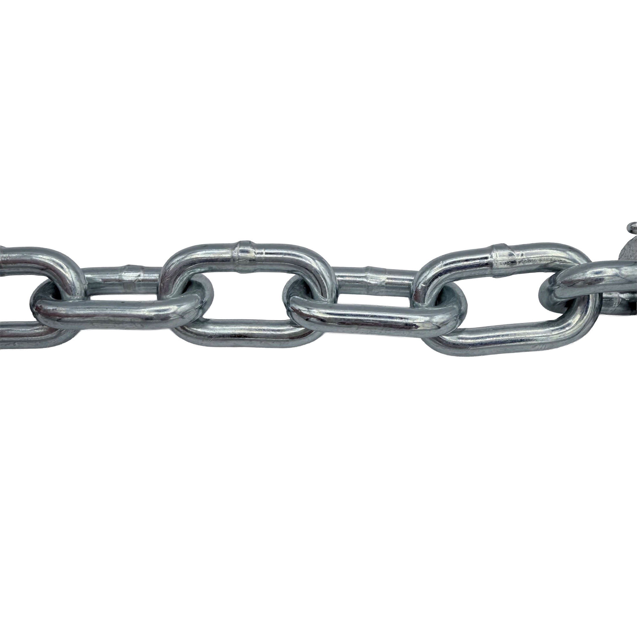 5/16" Proof Coil Chain, 10', Grade 30, Peerless Chain Company, #4851210