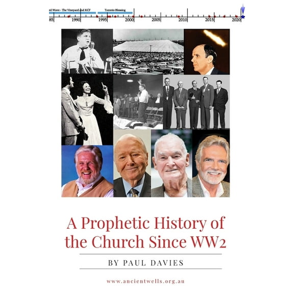A Prophetic History of the Church Since WW2, (Paperback)