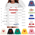 thumbnail image 3 of Quarter Zip Sweatshirt for Boys - Oversized Fleece Pullover Fashion Sweater for Casual School Everyday Wear, 3 of 4