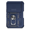 thumbnail image 5 of Allytech Shockproof Case for Google Pixel Fold, Military Grade Shockproof Protective Ring Holder Kickstand Slide Camera Lens Protector Bumper Phone Case Cover for Google Pixel Fold - Blue, 5 of 10