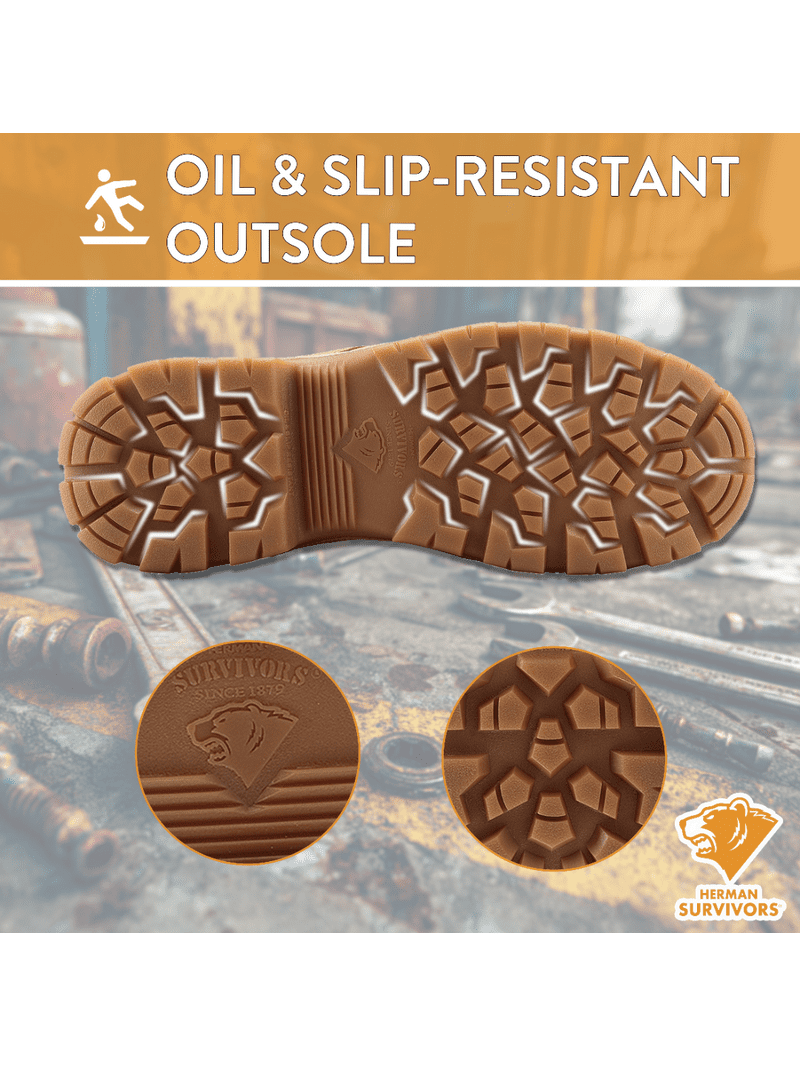 Herman Survivors Men's Grizzly 8