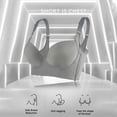 thumbnail image 5 of Pretty Comy Deep Cup Bra Hide Back Fat Bras, Seamless Wire Free Everyday Bras for A to E Cups, Plunge Padding Lift Up Basic Bras for Women, 5 of 8