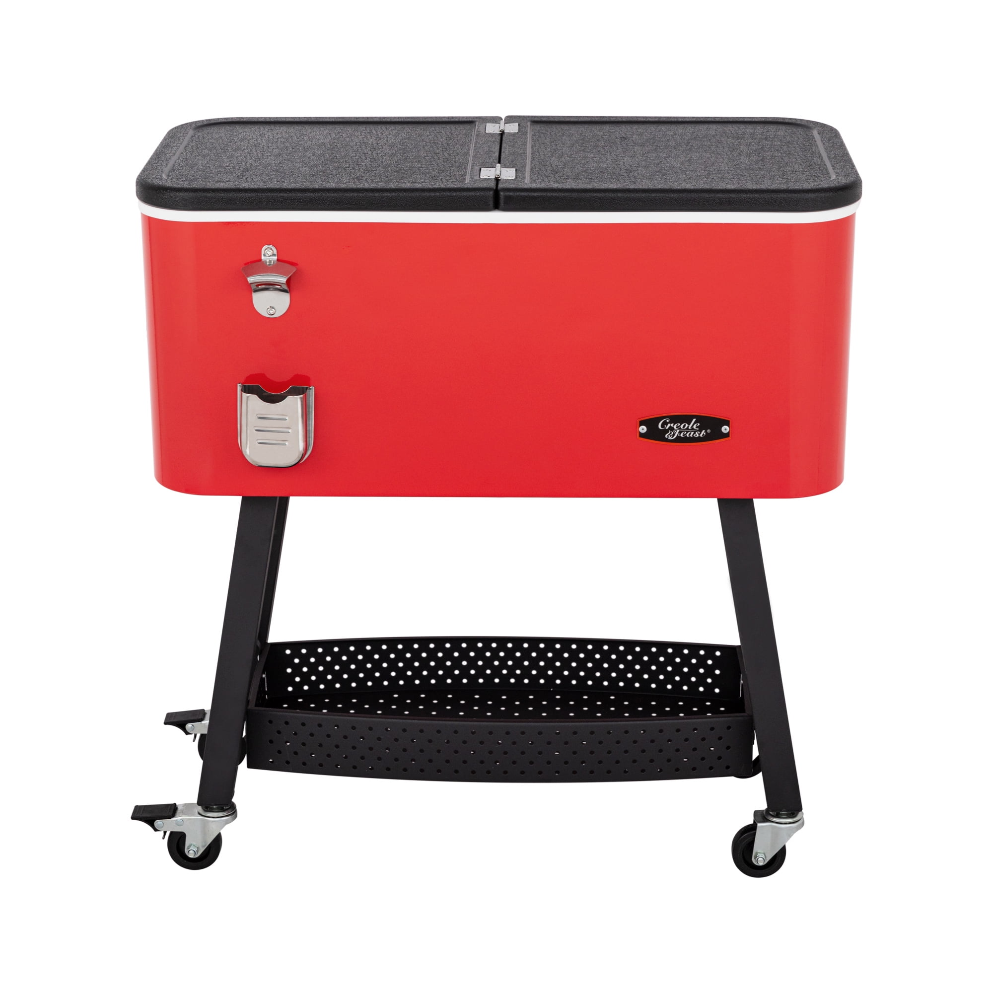 Margaritavill... Margaritaville Rolling Oval Stainless Steel Cooler 77 Quart 