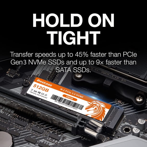 Bestoss Nvme M2 Ssd 1tb Notebook Ssd Nvme M2 256gb Diy Gaming