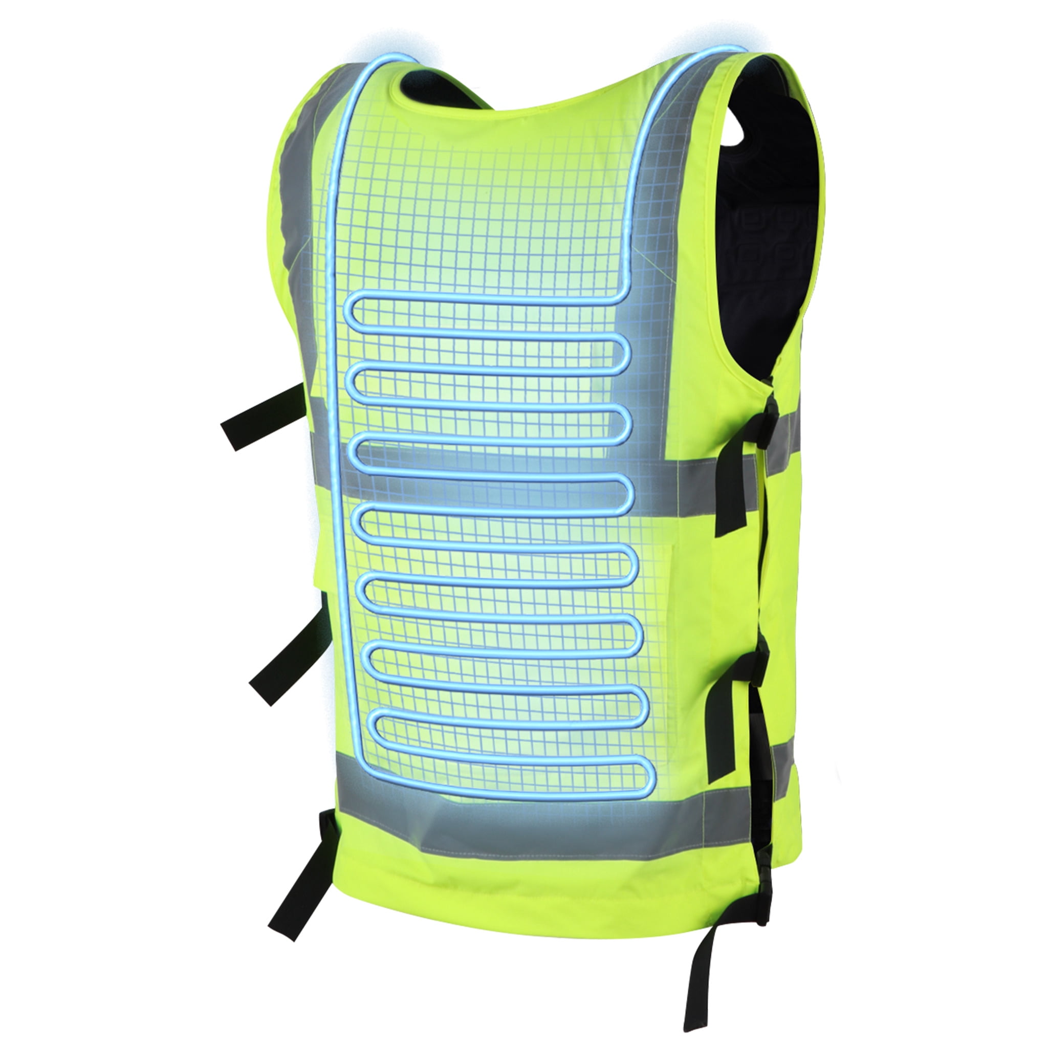 Breeze II Unisex High-Vis Cooling Vest by Gobi Heat