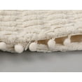 thumbnail image 4 of Funda de almohada lumbar PANOD, extra larga, 35 x 91 cm, pana beige, 4 of 5