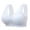 Grey, variant on KDFJPTH Bras for Women No Underwire Bra Feamle Solid Coffee 36