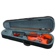 thumbnail image 4 of Fever Collection Full Size 4/4 Acoustic Electric Violin with Case, Bow, 4 of 4