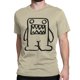 thumbnail image 5 of Camiseta informal de manga corta con cuello redondo y cuello redondo de algodón puro para hombre y mujer, con el Doctor de la Peste Negra más frío., 5 of 7