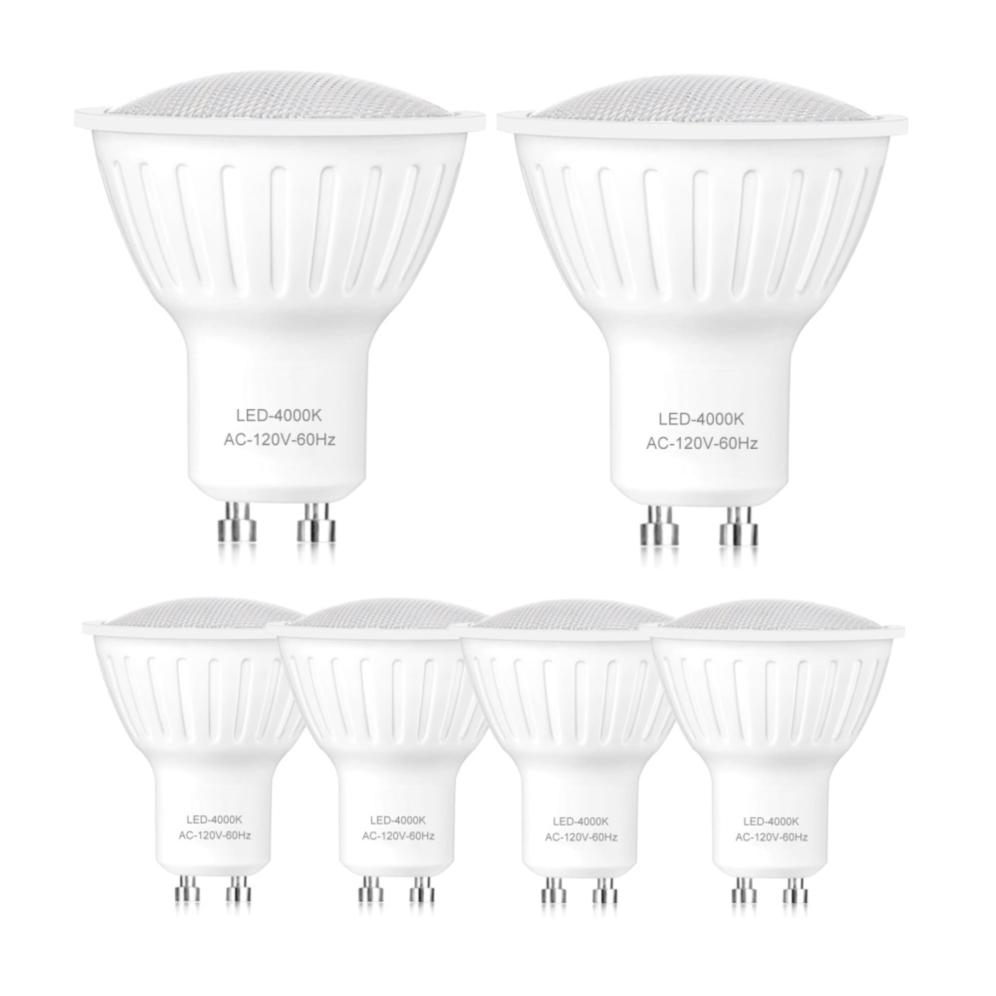 10pcs G4 Bi-Pin LED Light Bulb 3W 80 3014SMD 110V Silicone Lamp Warm White 2700K 