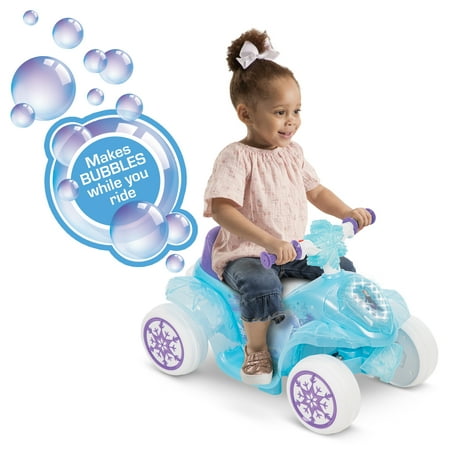 Disney Frozen 6 Volts Electric Ride-on Quad for Girls