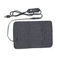 thumbnail image 2 of Customer Favorite,USB Three Speed Thermostat Leather Heating Pad,Vsgery,black, 2 of 6