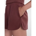 thumbnail image 5 of Avia Women's ScubaKnit Shorts, 5" Inseam, Sizes XS-4X, 5 of 6