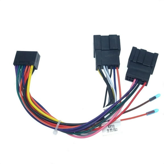 16pin Car Radio Audio Wiring Harness For Chevrolet Kopacz Low Trim Level Stereo