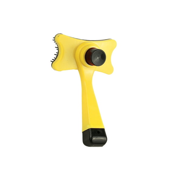 Cepillo para mascotas quita pelo – Ideal para perro y gato, fácil de usar, suave y efectivo