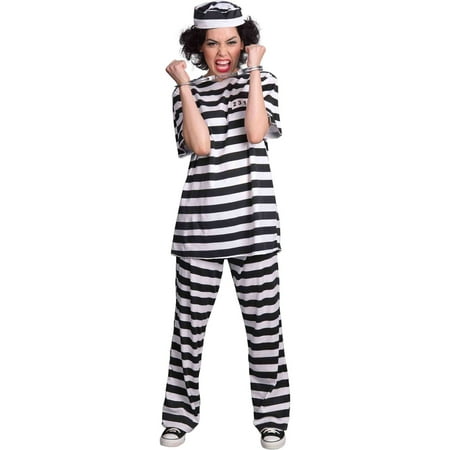 Prisoner Women's Adult Halloween Costume