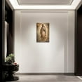 thumbnail image 3 of ZHONGYUTONG Virgin Mary Picture Jesus Mother Portrait Wall Art Vintage Catholic Poster Prints Virgin Mary is Praying Spiritual Canvas Artwork Dining Room Decor (12.00" x 18.00"), 3 of 6
