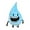 Water Droplet, variant on BFDI Dream Island Plush, Soft Bfdi Plushies Stuffed Figure Throw Pillows for Home Sofa Decoration for TV Shows Fans (Water Droplet)