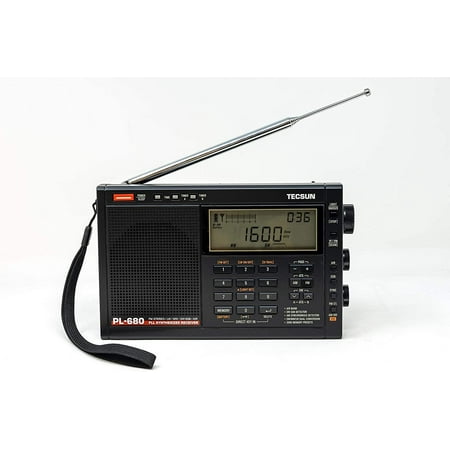 Tecsun PL680 AM FM SW SSB Synchronous Shortwave PL-680 Radio