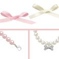 thumbnail image 3 of Collar de perlas para perro y gato Casidoxi Fancy Wedding, 3 of 7