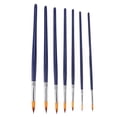 thumbnail image 2 of Watercolor Brush Set, 7Pcs Paint Brush Set Multifunctional  for Rendering Animation Illustration for Acrylic Oil Painting, 2 of 7