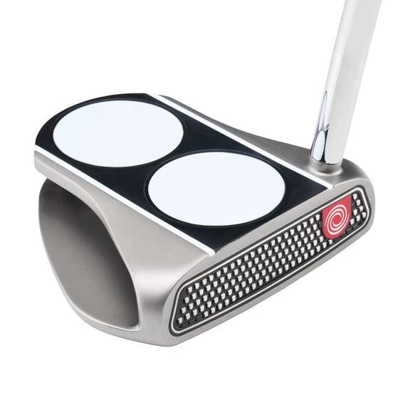 Pre-Owned RH Microhinge V-Line 2-Ball DB Mens Putter Odyssey Stepless Chrome Steel Standard